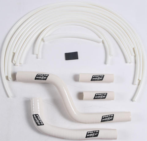 Silicone Hose Kit (white)