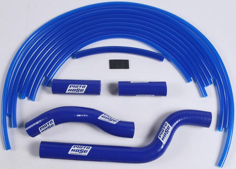 Silicone Hose Kit (blue)