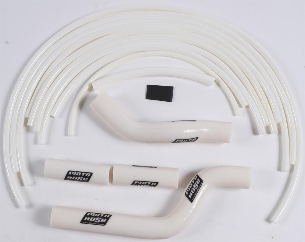 Silicone Hose Kit (white)