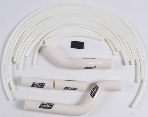 Silicone Hose Kit (white)