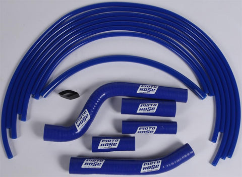 Silicone Hose Kit (blue)