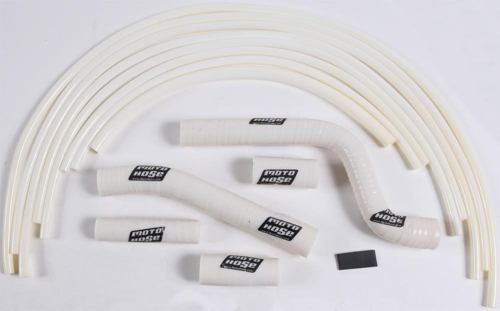Silicone Hose Kit (white)