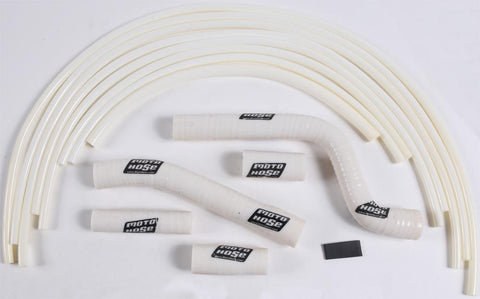 Silicone Hose Kit (white)