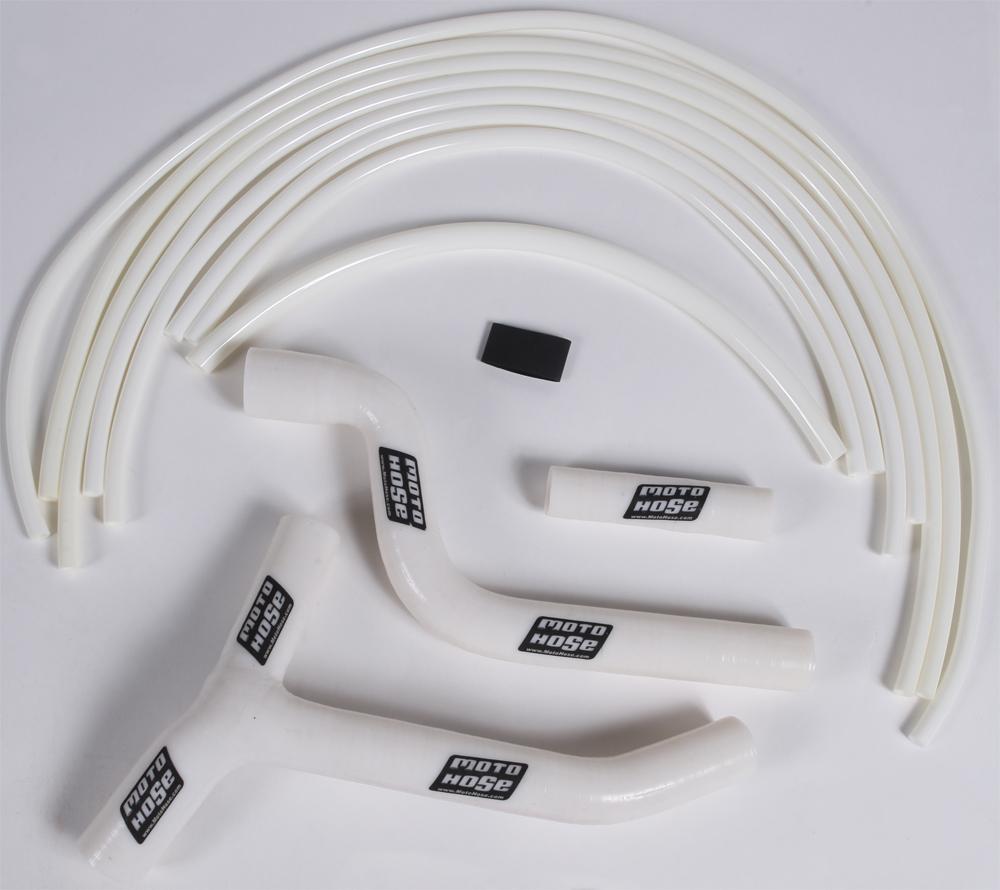 Silicone Y-hose Kit (white)