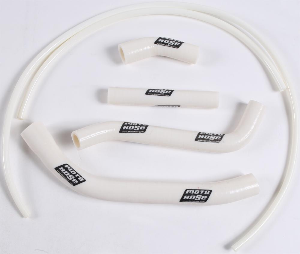 Silicone Hose Kit (white)