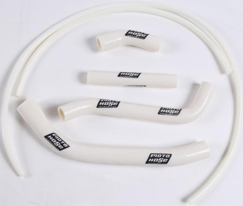 Silicone Hose Kit (white)