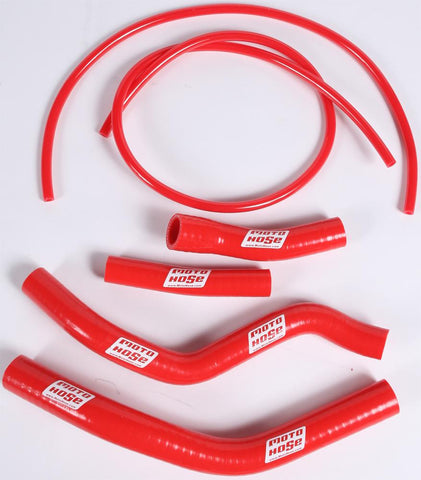 Silicone Hose Kit (red)