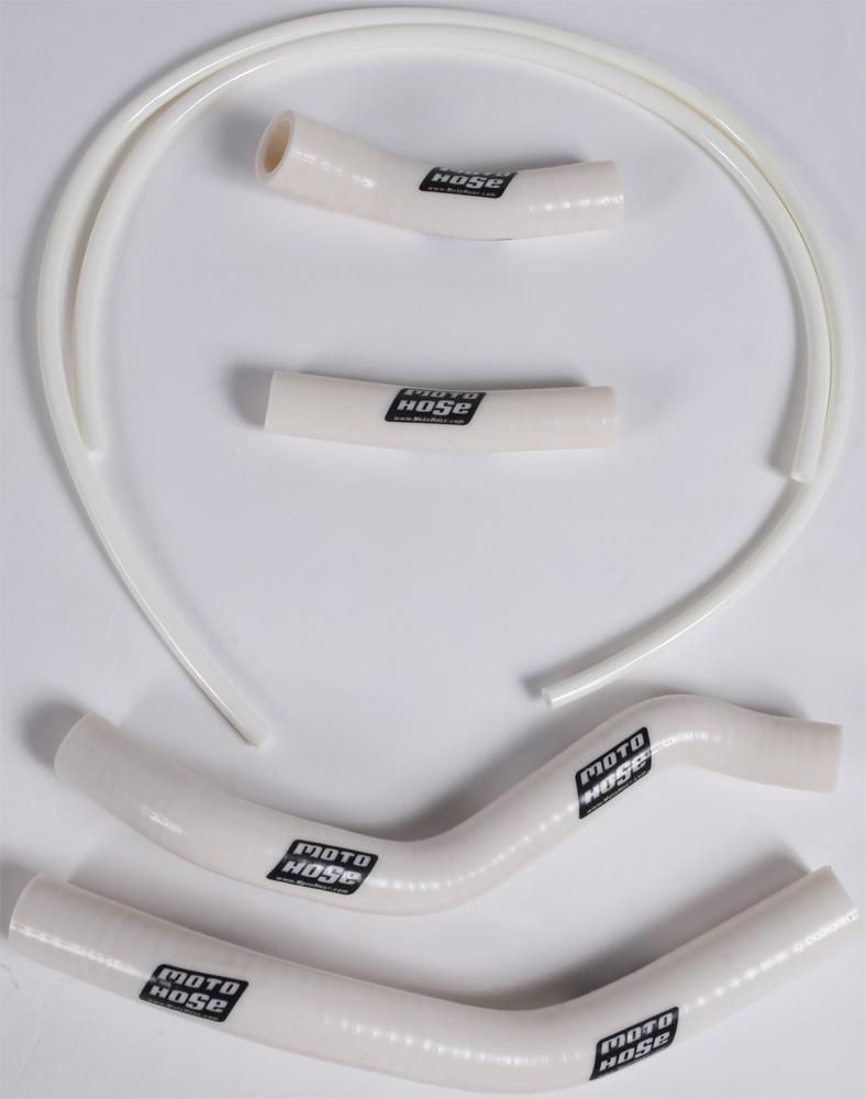 Silicone Hose Kit (white)