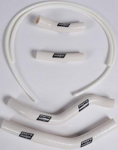 Silicone Hose Kit (white)