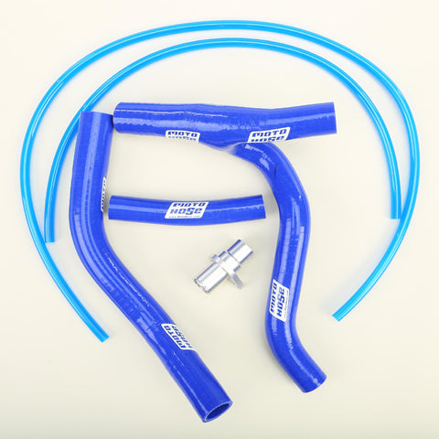Silicone Y-hose Kit (blue)