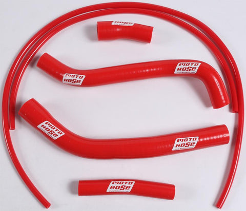 Silicone Hose Kit (red)