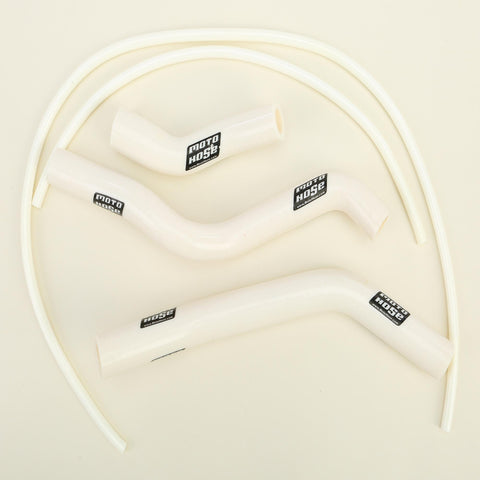 Silicone Hose Kit (white)