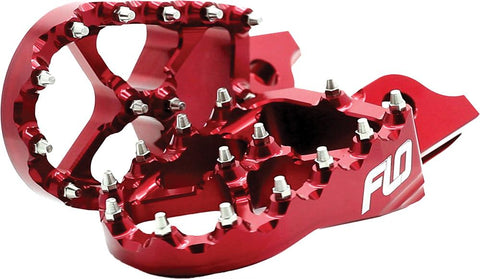 Pro Series Foot Pegs (red)