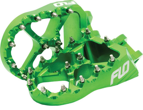 Pro Series Foot Pegs (green)