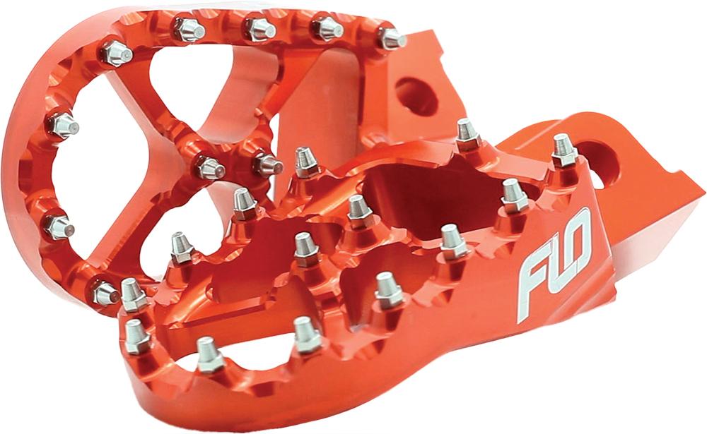 Pro Series Foot Pegs (orange)