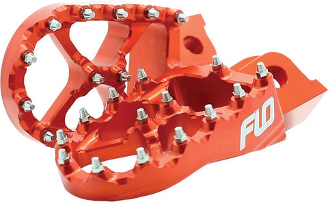Pro Series Foot Pegs (orange)