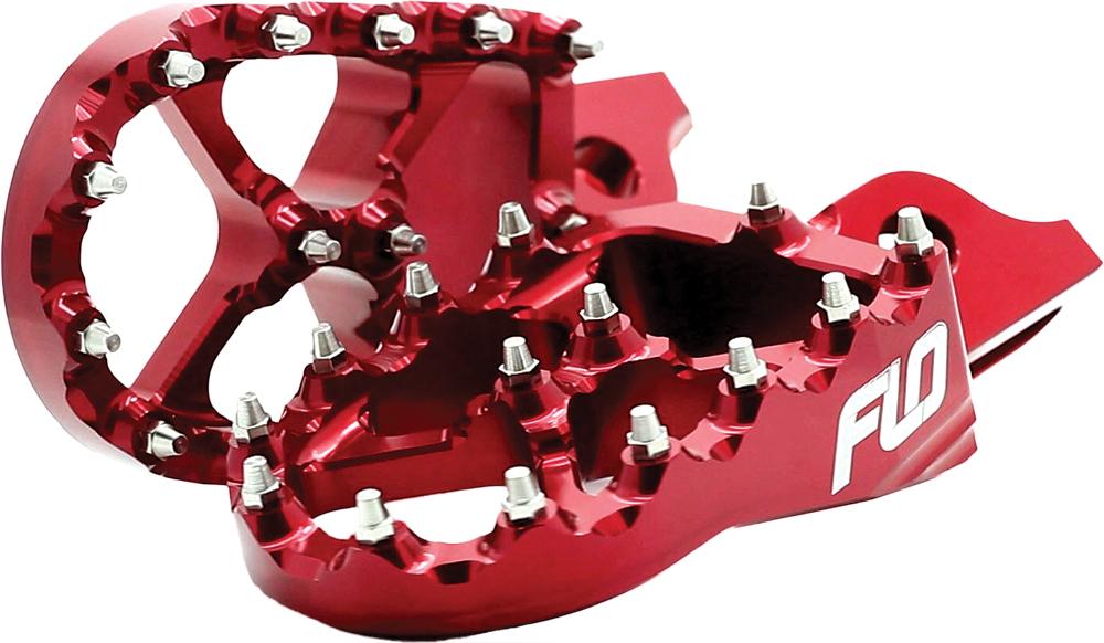 Pro Series Foot Pegs (red)