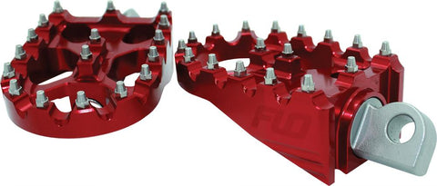 Hd Foot Pegs (Red)