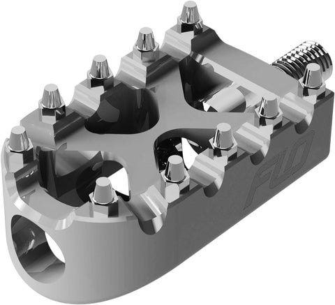 Moto Style Shifter Pegs Silver