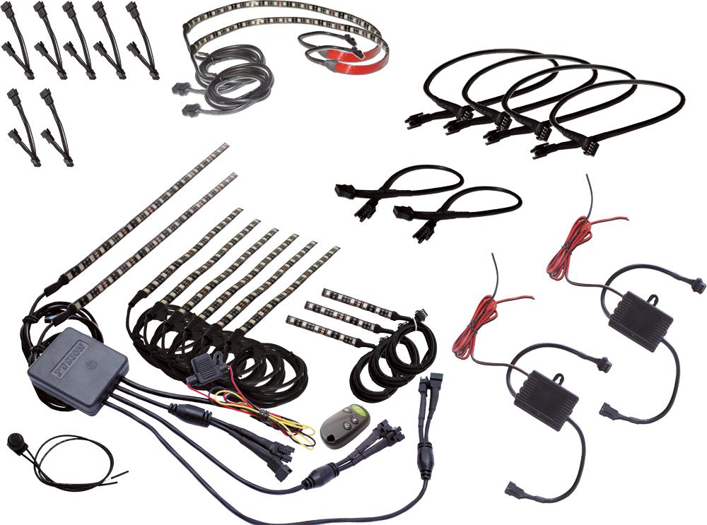 Fusion Led Stage 1 System Goldwing