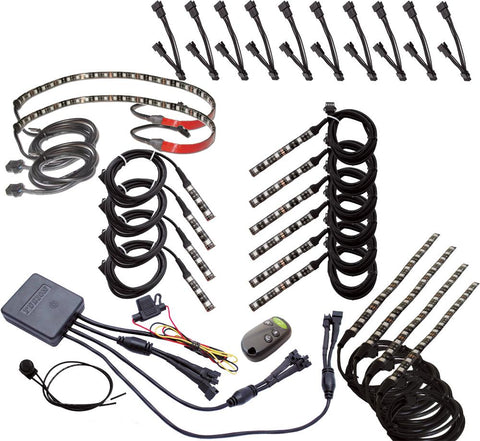 Fusion Motorcycle Led Stage 5 Lighting System
