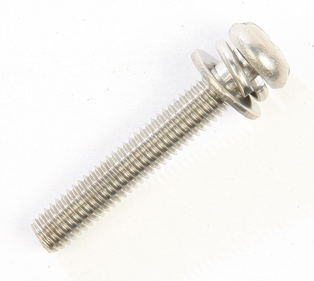 Stainless Screw W-3 Washers 30 Mm