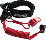 Pro Floating Wrist Lanyard Red