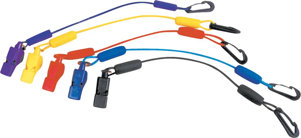 Floating Whistle W/Lanyard (Bl Ue)