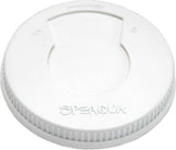 Barnacle Flat Surface Mount (White)