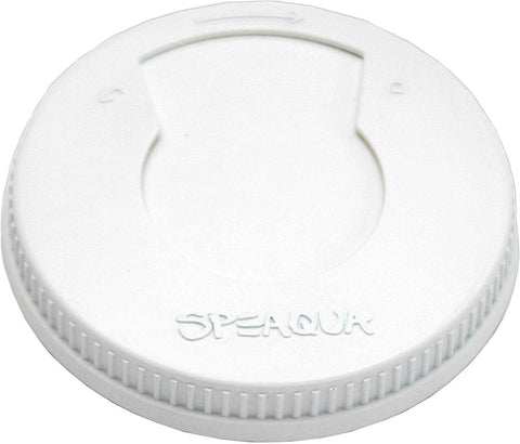 Barnacle Flat Surface Mount (White)