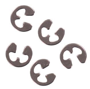 Jet Needle E Clips 10-pk