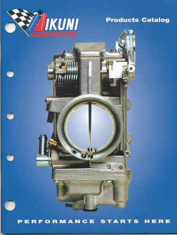 Carburetor Products Catalog