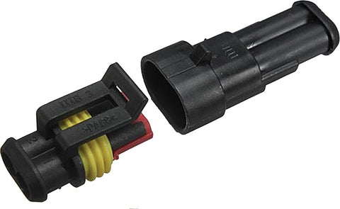 Wiring Connector Kit 2 Pin Amp