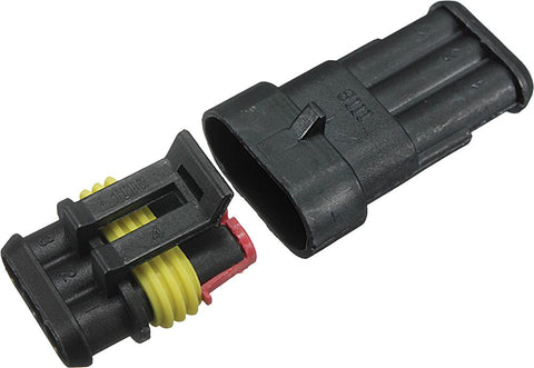 Wiring Connector Kit 3 Pin Amp