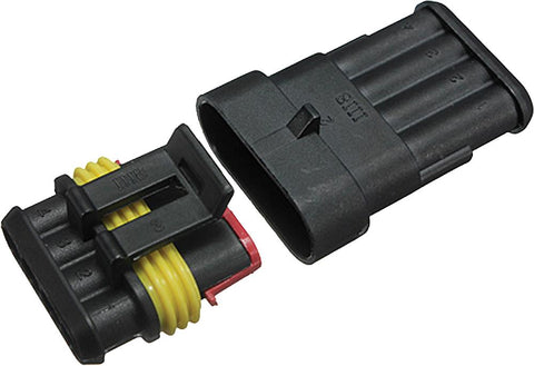 Wiring Connector Kit 4 Pin Amp