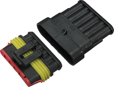 Wiring Connector Kit 6 Pin Amp