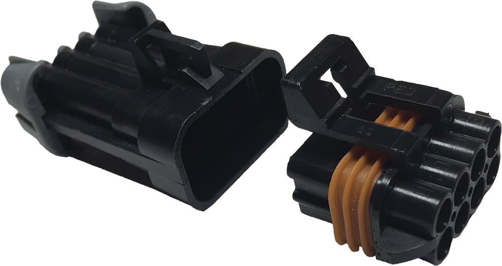 Wiring Connector Kit 8 Pin Del
