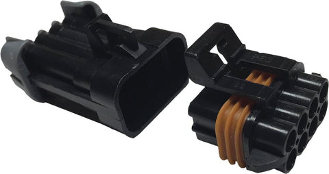 Wiring Connector Kit 8 Pin Del