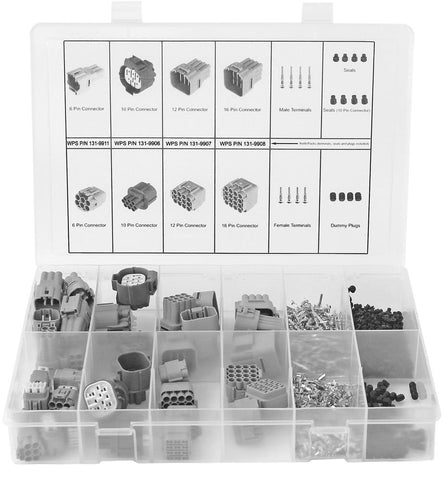 Wiring Connector 19 Pc Combo Kit