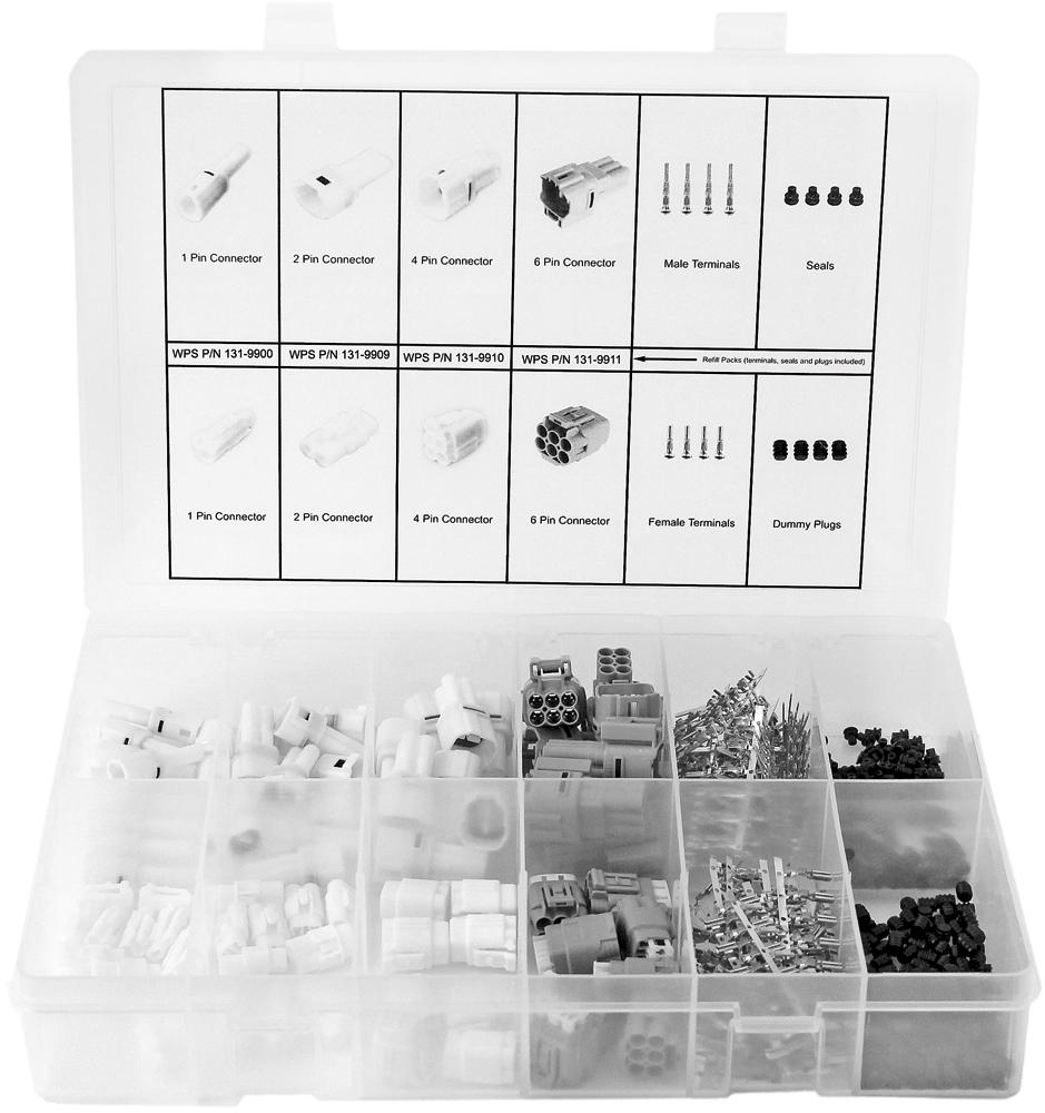 Wiring Connector 36 Pc Combo Kit