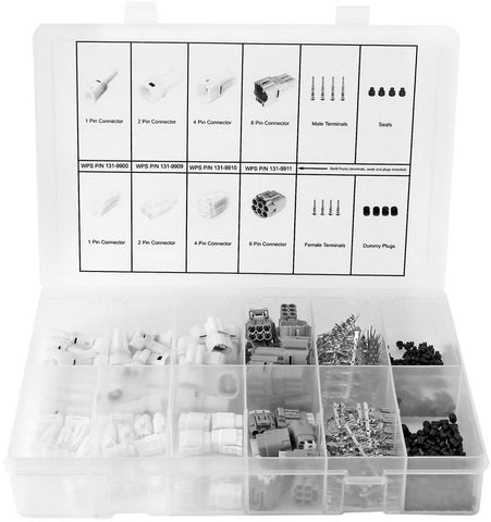 Wiring Connector 36 Pc Combo Kit