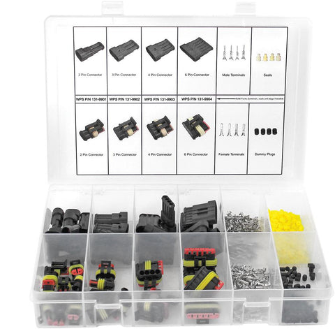 Wiring Connector 24 Pc Combo Kit