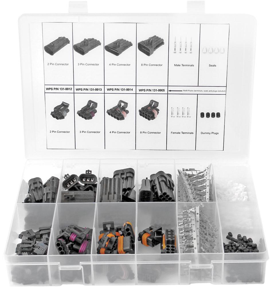 Wiring Connector 28 Pc Combo Kit
