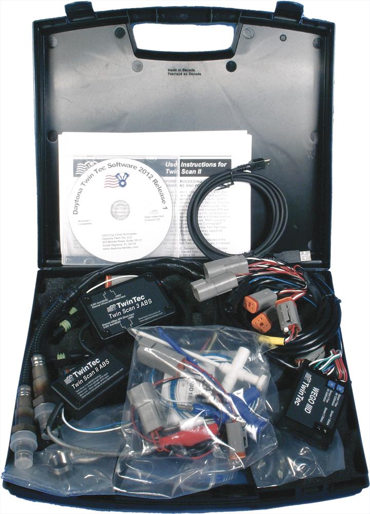Twin Scan Complete Kit