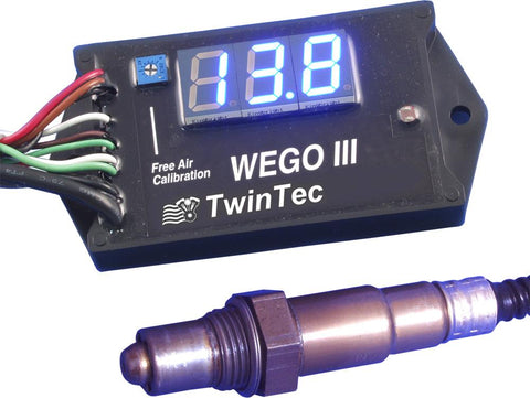 Daytona Twin Tec Wego 3 Wide B And W-hrness & Sftware