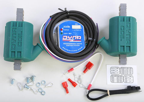 Dyna 2000i Carb Single Plug - Single Fire Kit