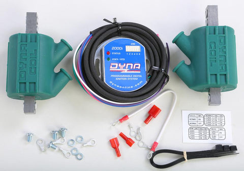 Dyna 2000i Carb Dual Plug - Single Fire Kit