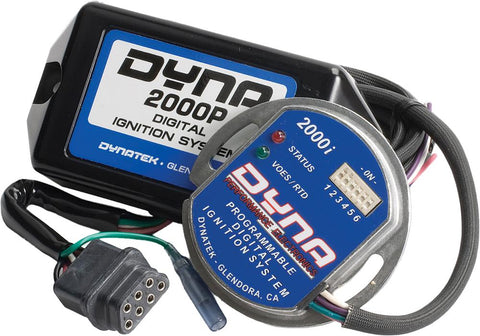 Dyna 2000 Ign-coil Kit 7 Pin Connector