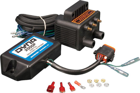 Dyna 2000 Ign-coil Kit 8 Pin Connector