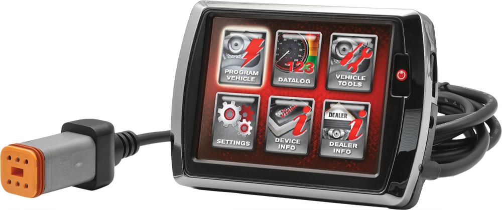 Power Vision Flash Turner Chrome